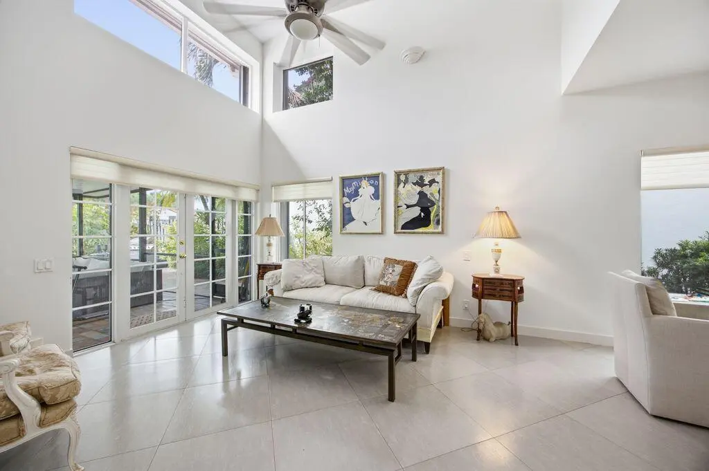 fam rm to patio at 5544 Fox Hollow Drive, Boca Raton