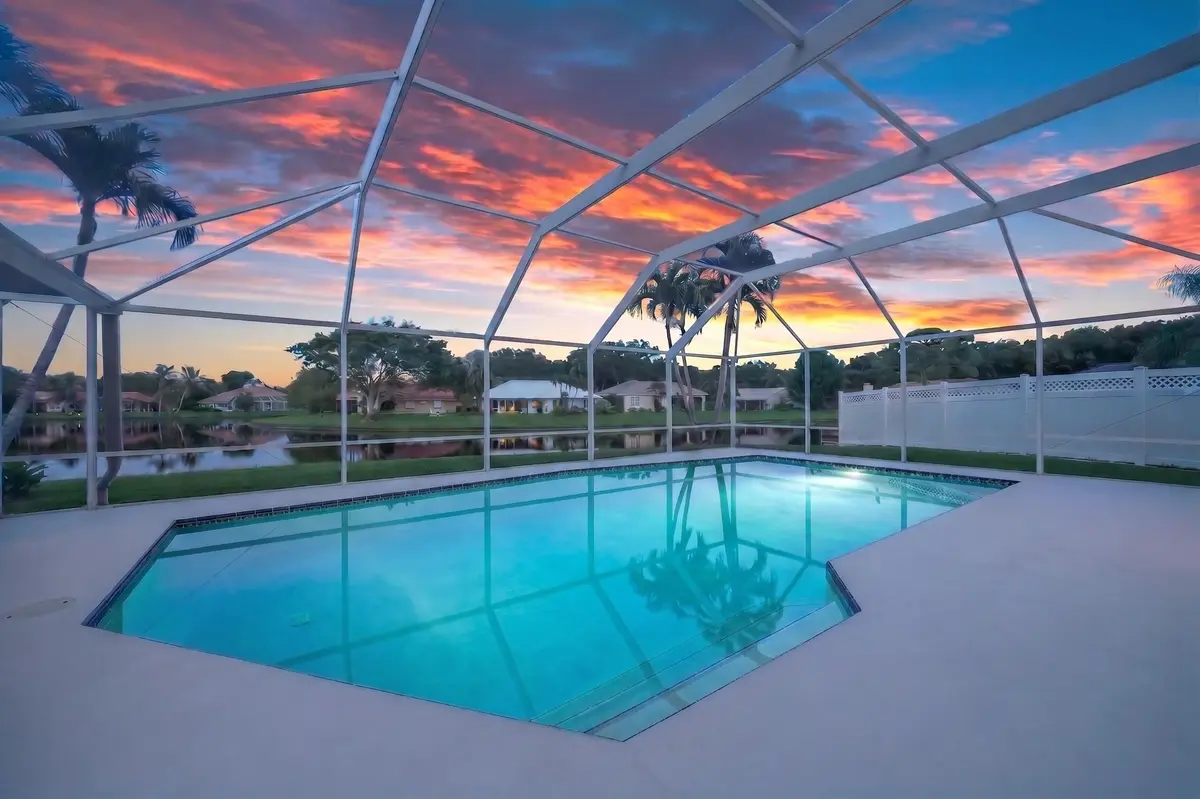 Twilight Pool #2 at 18862 Loblolly Pine Court, Jupiter