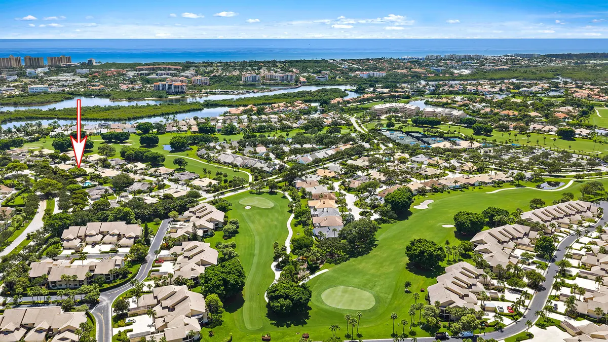 Villa + 12th & 13th Hole at 3644 Freshwater Drive, Jupiter