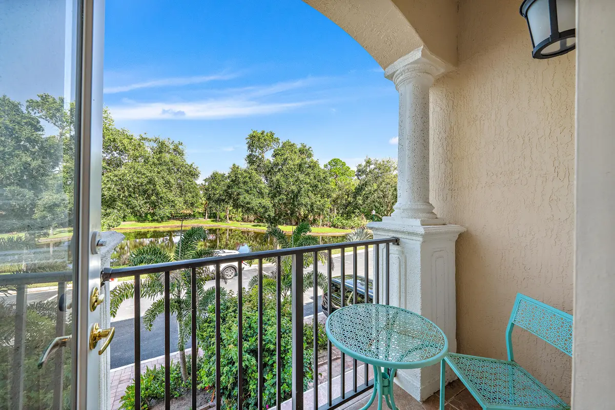 Balcony at 12695 SE Old Cypress Drive, Hobe Sound