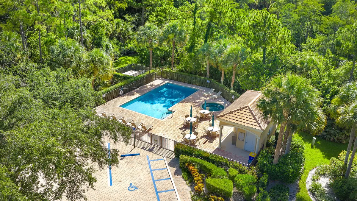 Community Pool at 12695 SE Old Cypress Drive, Hobe Sound