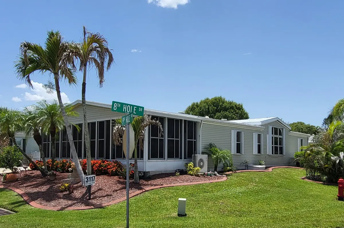 Front view at 3117 8th Hole Drive, Port St. Lucie