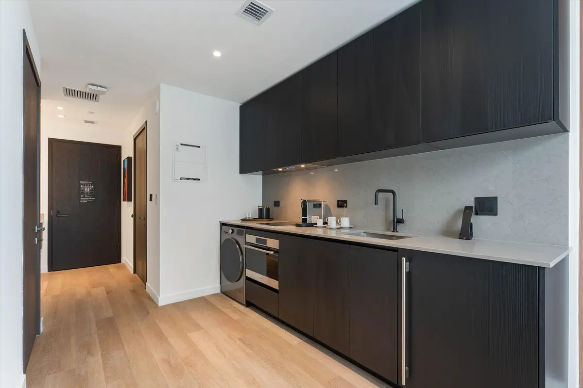 Kitchen at 20 NE 11th Street EXPH06A, Miami