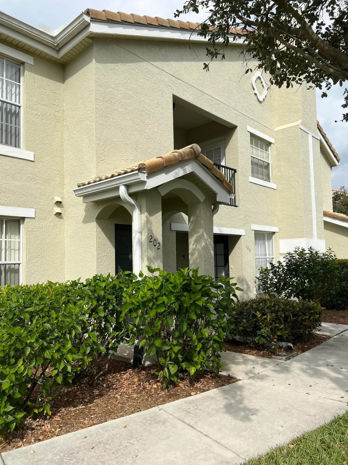 Front of home at 128 SW Peacock Boulevard 15202, Port St. Lucie