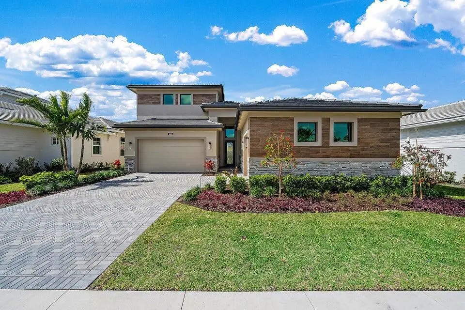 FRONT at 13613 Le Christine Drive, Palm Beach Gardens