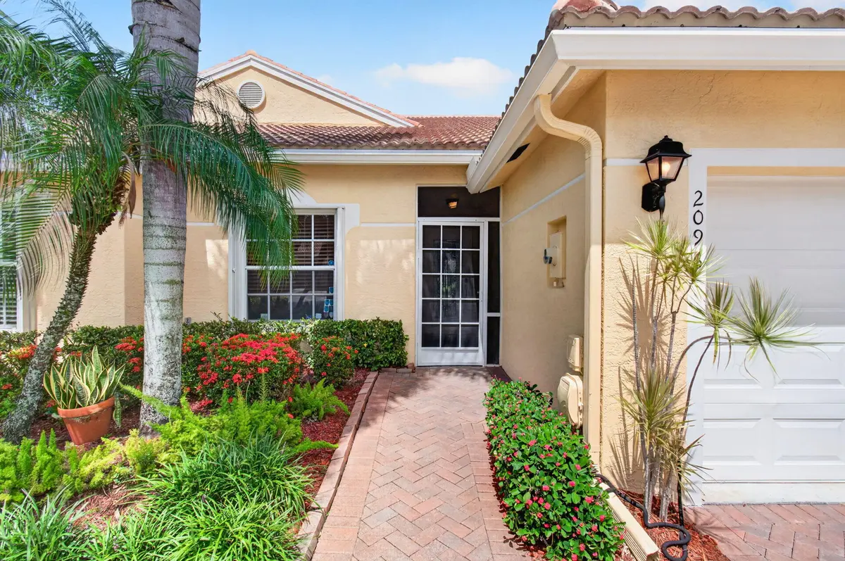 Screened Front Porch at 2096 STONINGTON Terrace, West Palm Beach