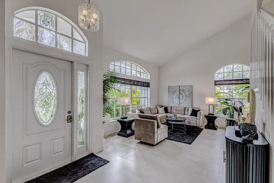 Front Entry at 18174 SE Fairview Circle, Tequesta