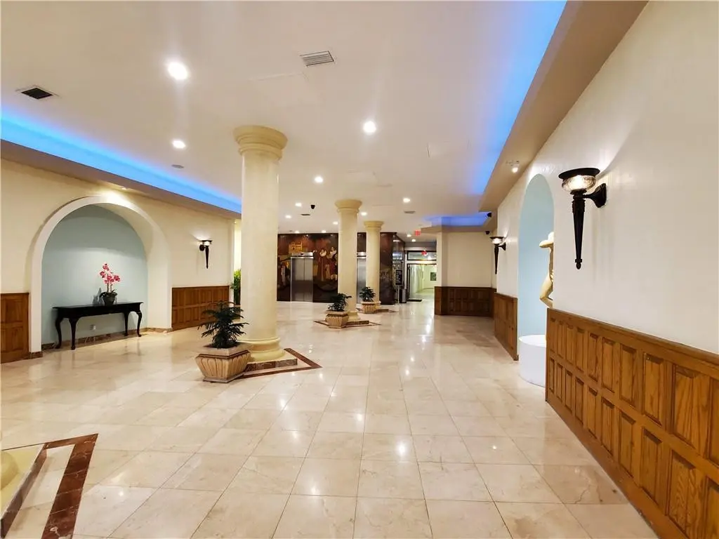 Sea Air Condo Lobby at 3725 S Ocean Drive 727, Hollywood
