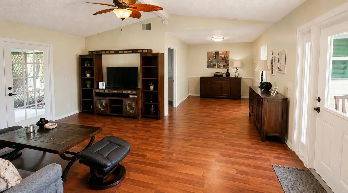 Living Room at 2490 SE Whitehorse Street, Port St. Lucie