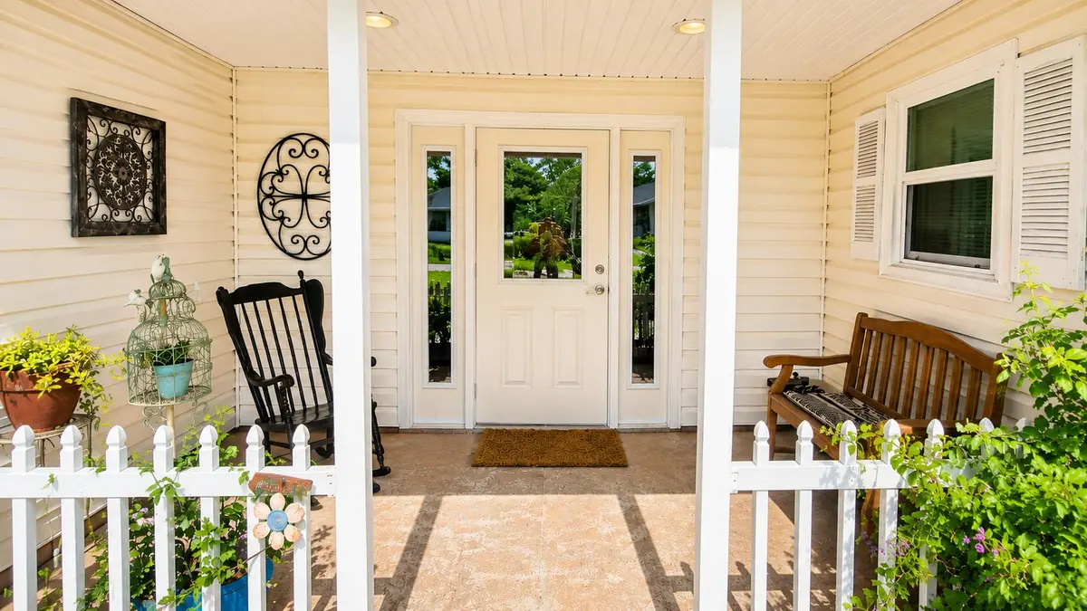 Entrance at 2490 SE Whitehorse Street, Port St. Lucie