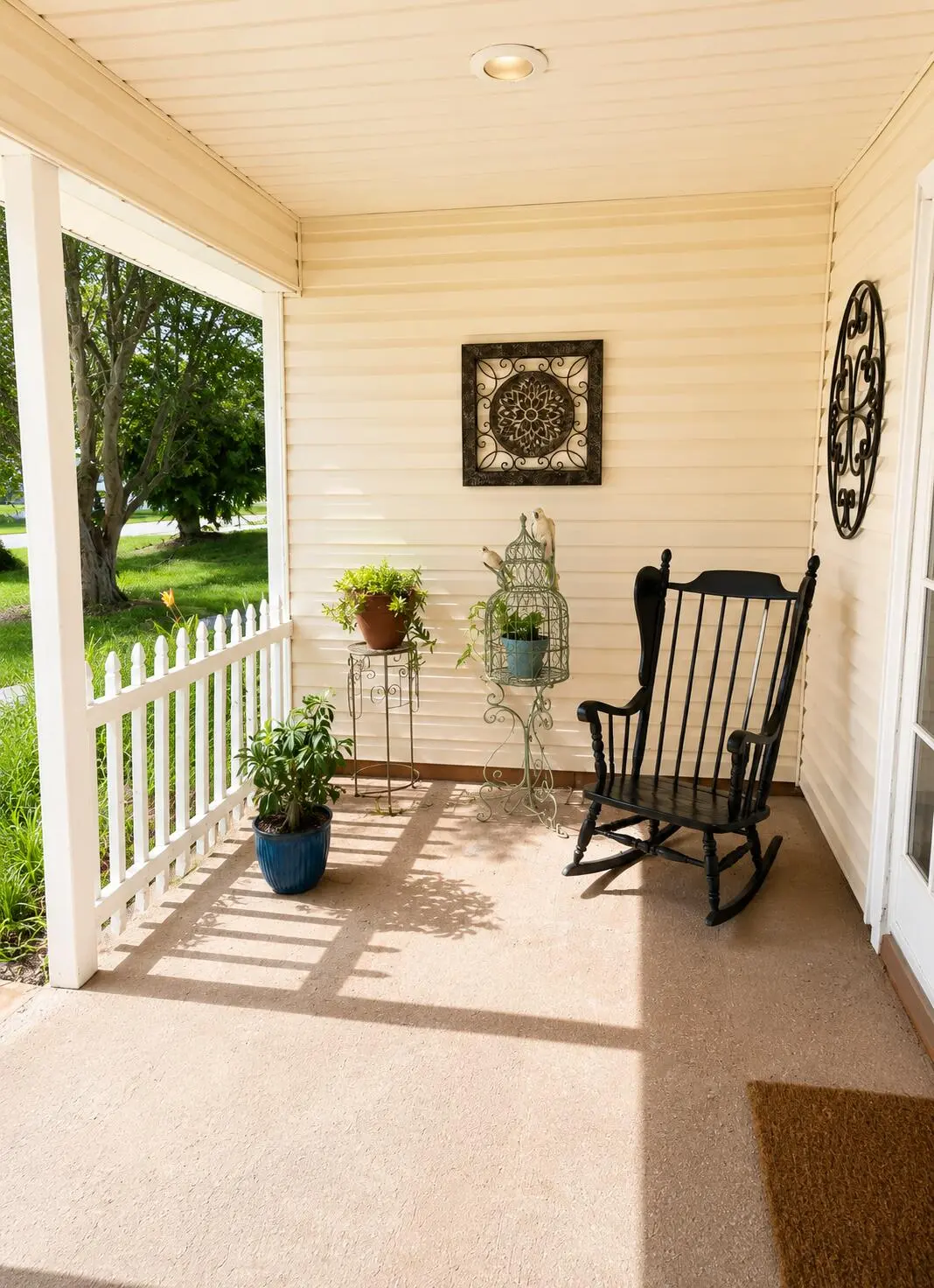 Patio at 2490 SE Whitehorse Street, Port St. Lucie