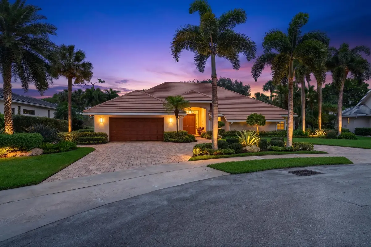 c1 twilight at 4960 Cherry Laurel Lane, Delray Beach