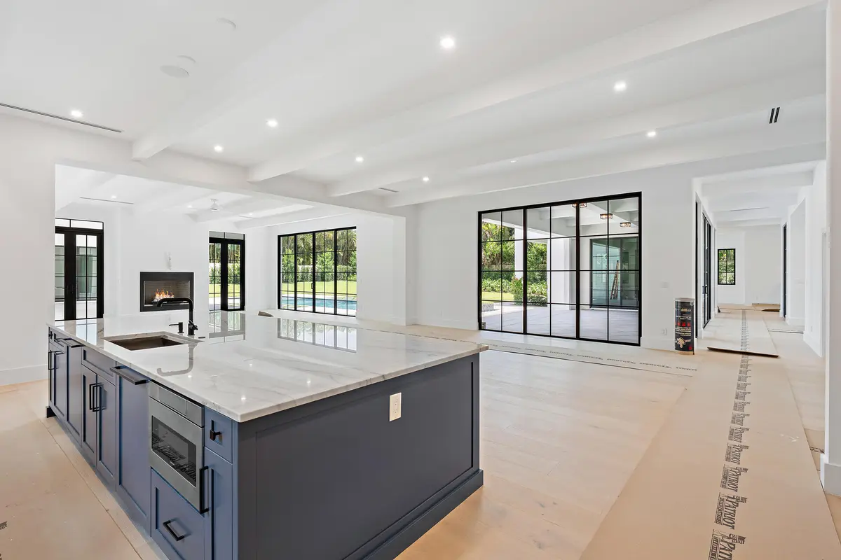 Kitchen at 467 MARINER Drive, Jupiter