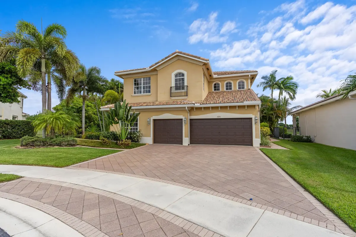 Front at 2643 Arbor Lane, Royal Palm Beach