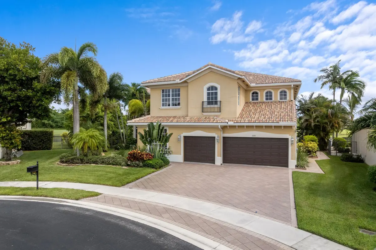 Front at 2643 Arbor Lane, Royal Palm Beach