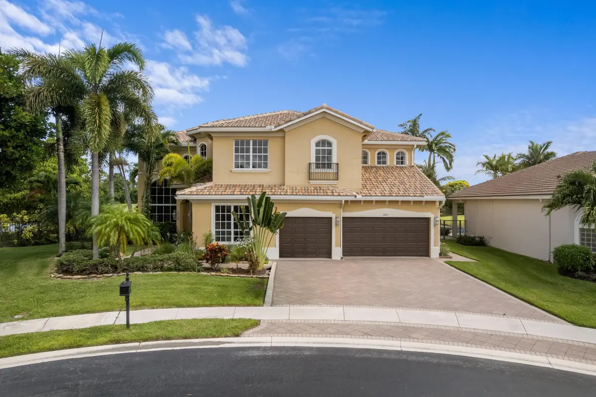 Front at 2643 Arbor Lane, Royal Palm Beach