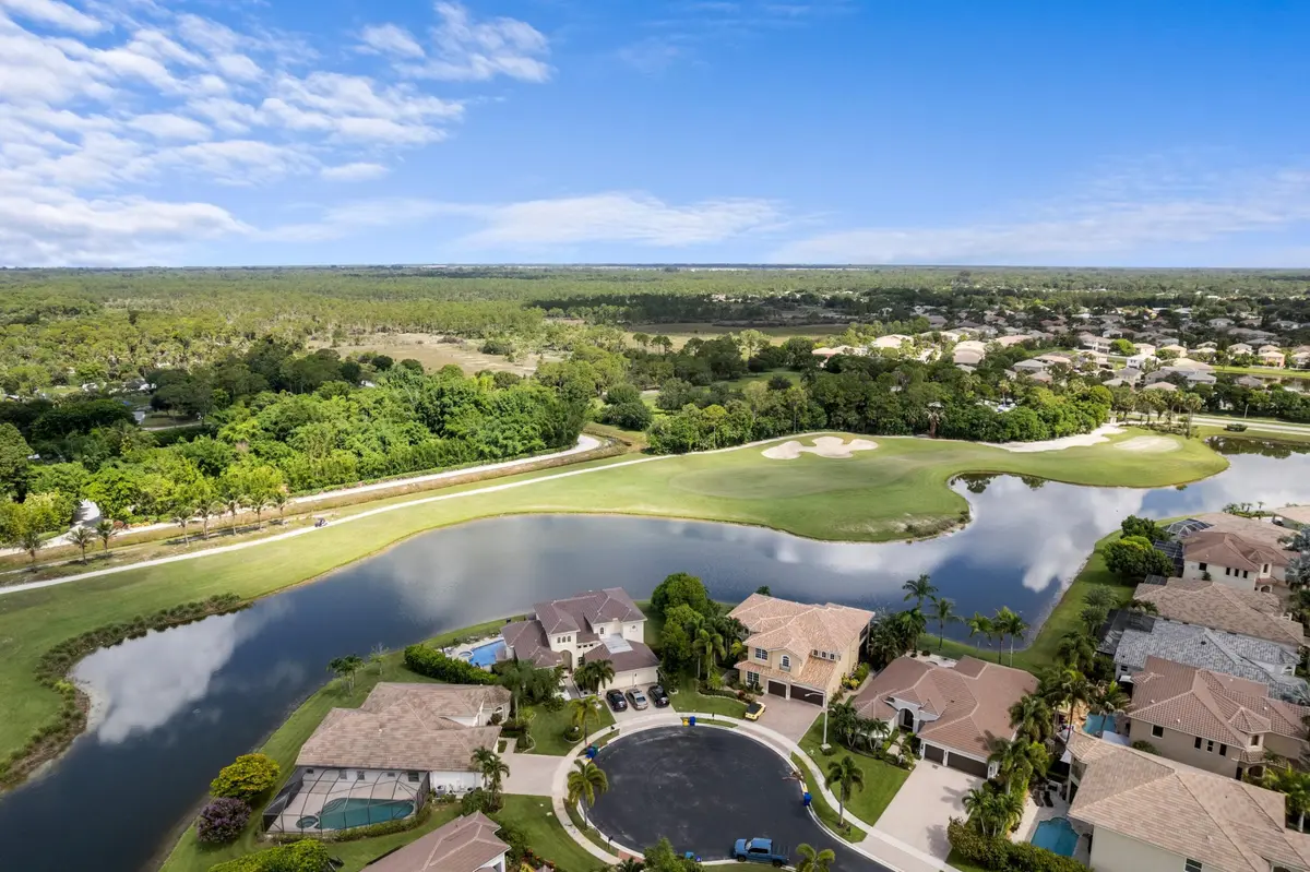 Aerial at 2643 Arbor Lane, Royal Palm Beach