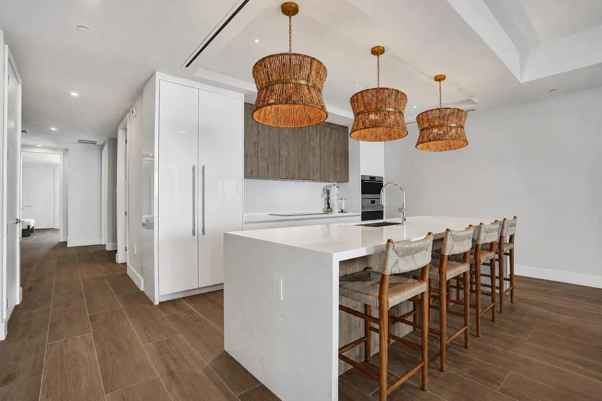 Kitchen at 305 Briny Avenue 603, Pompano Beach