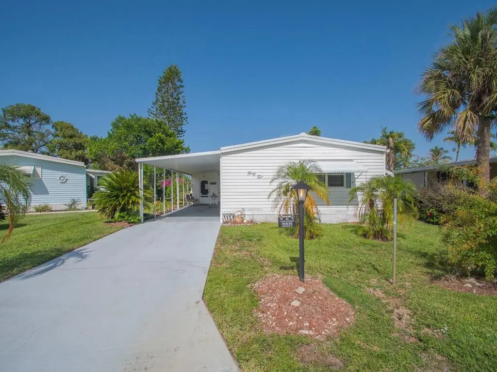 Front of Structure at 42 Village Lane, Jensen Beach