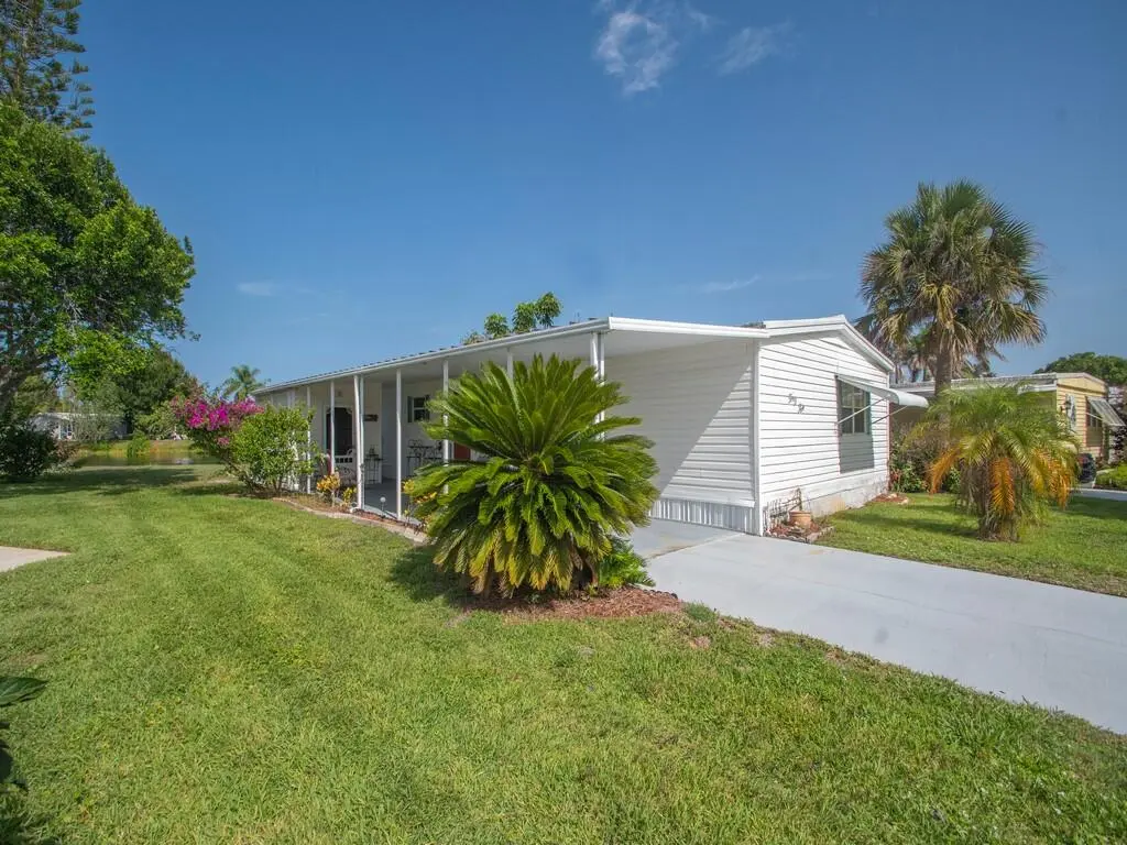 Front of Structure at 42 Village Lane, Jensen Beach