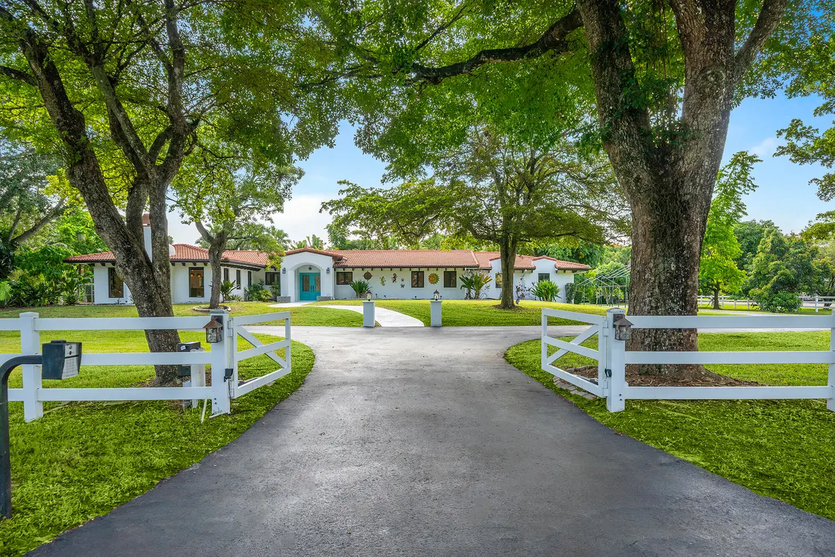 Front of Structure at 4950 Thoroughbred Lane, Southwest Ranches
