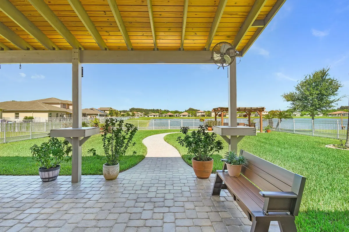 back at 840 Gairloch Lane, Fort Pierce