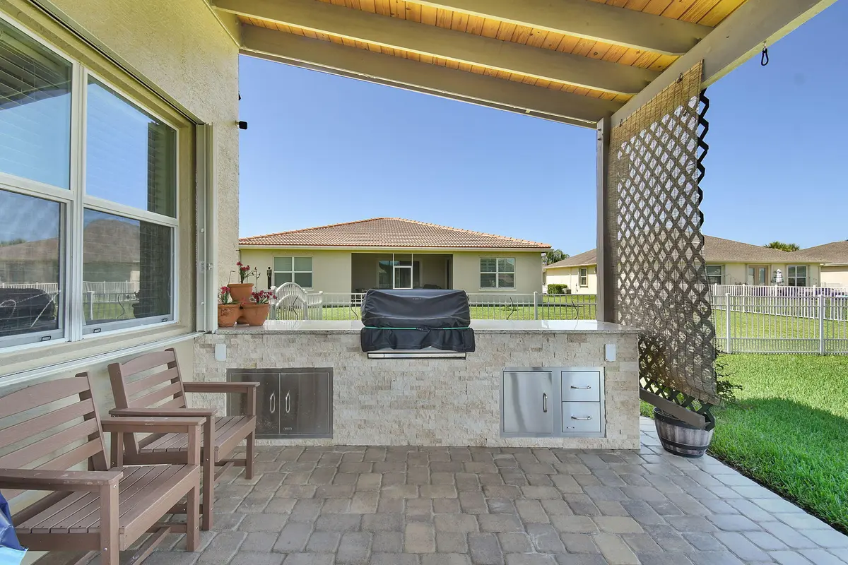 back at 840 Gairloch Lane, Fort Pierce