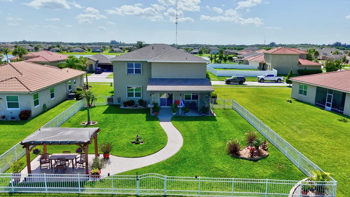 back at 840 Gairloch Lane, Fort Pierce