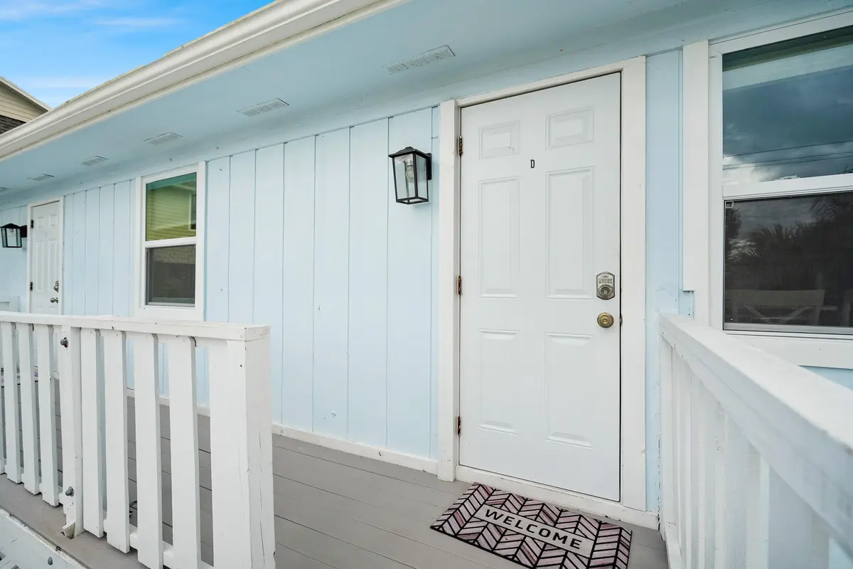 Entrance at 336 Hernando Street Unit D, Fort Pierce