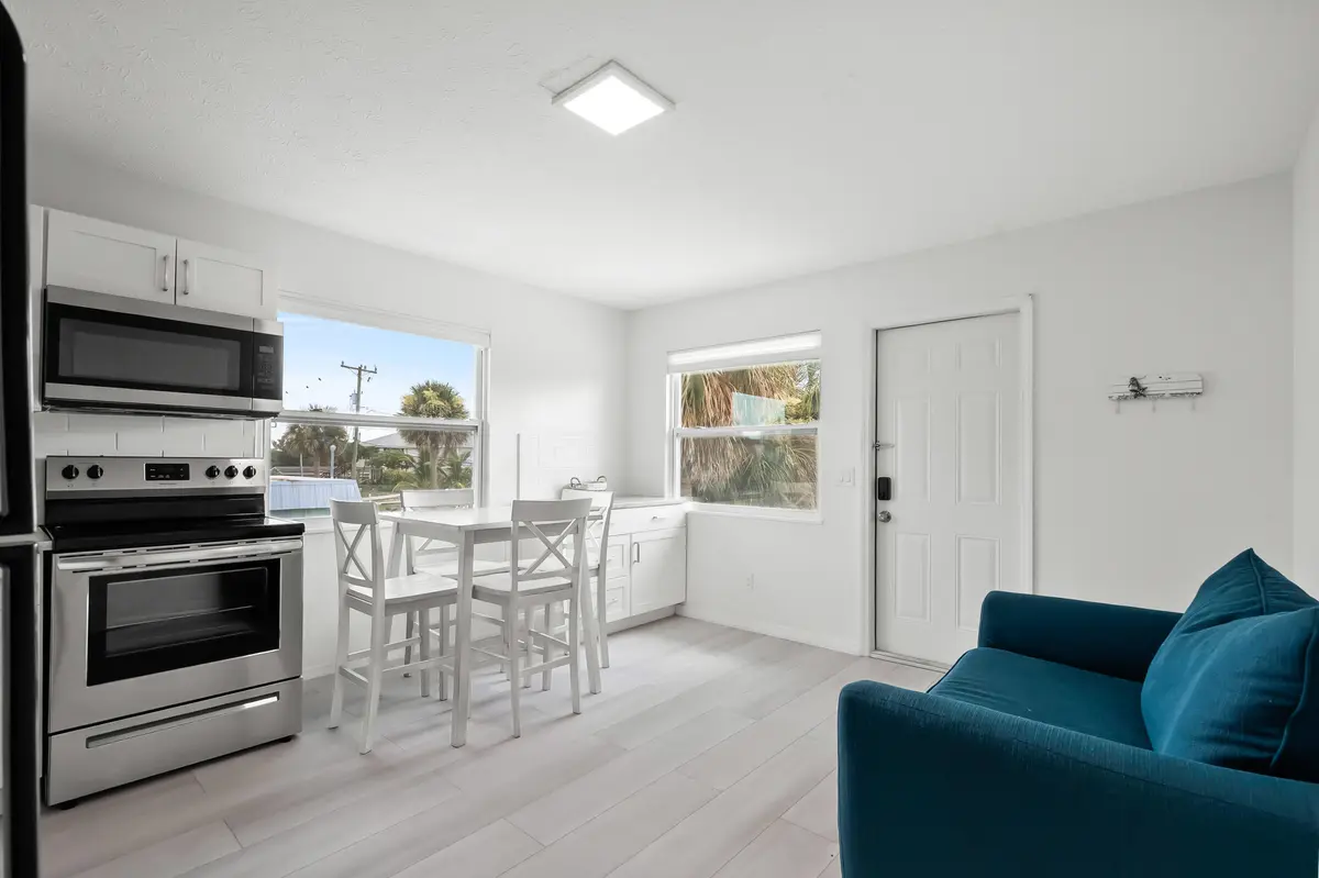 Kitchen at 336 Hernando Street Unit D, Fort Pierce