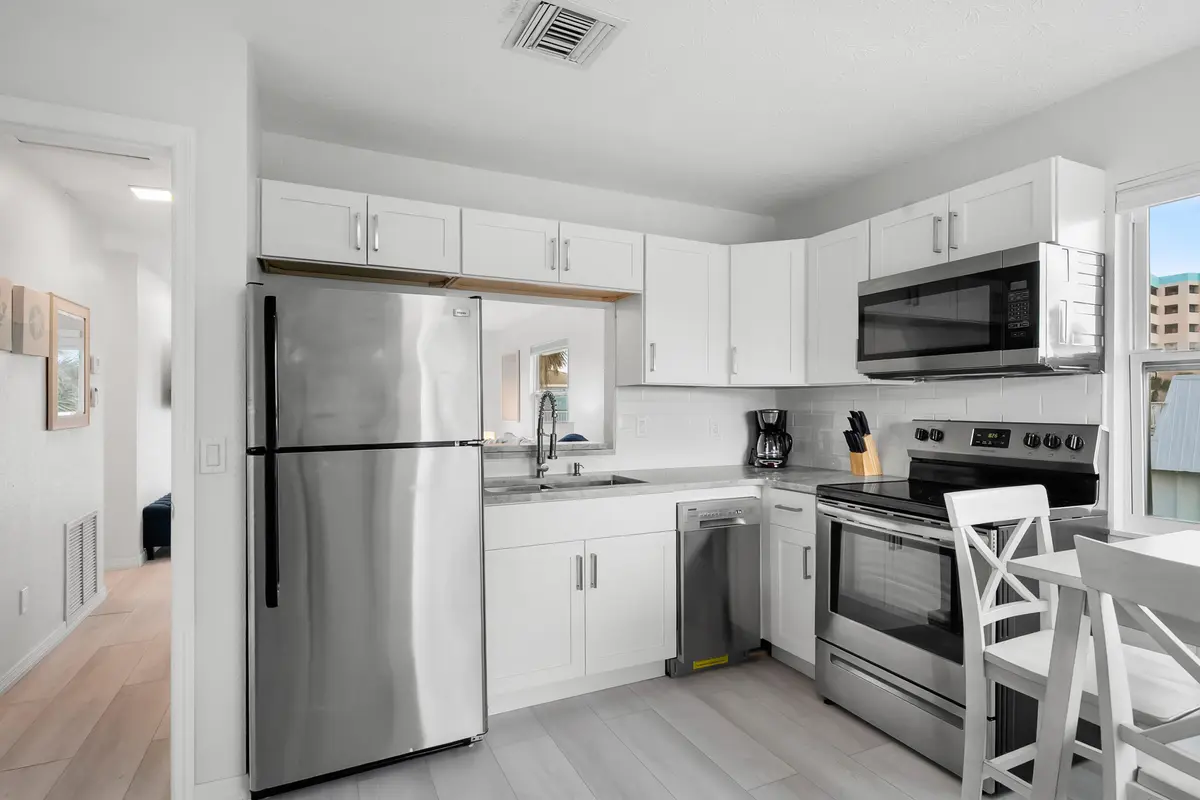 Kitchen at 336 Hernando Street Unit D, Fort Pierce