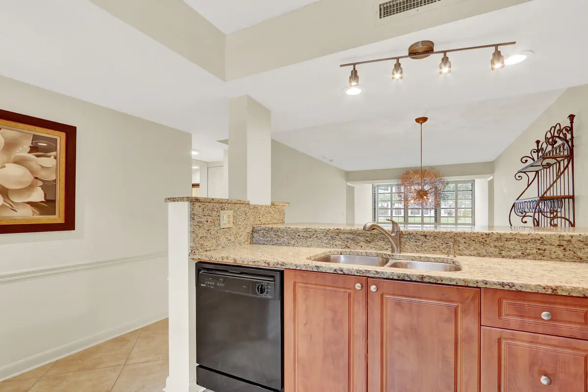 KITCHEN at 3636 WHITEHALL Drive 105, West Palm Beach