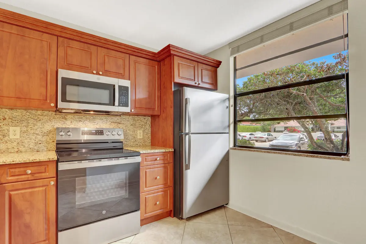 KITCHEN at 3636 WHITEHALL Drive 105, West Palm Beach