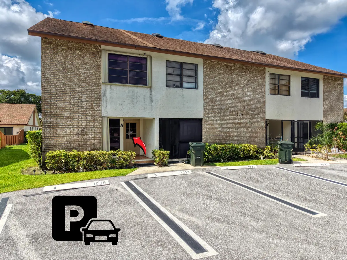 1 Aerials (7)B at 1030 Parkside Green Drive A, Greenacres