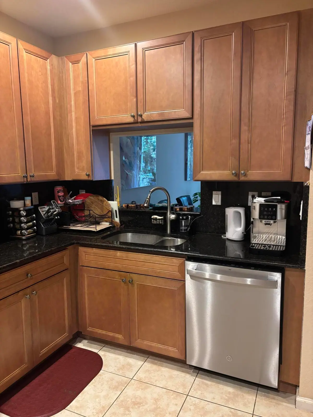 kitchen_Serving Window at 16169 Poppy Seed Circle, Delray Beach