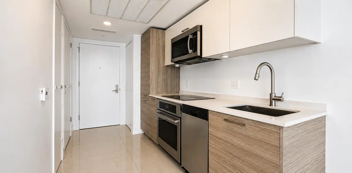 Studio at 1300 Brickell Bay Drive 1005, Miami