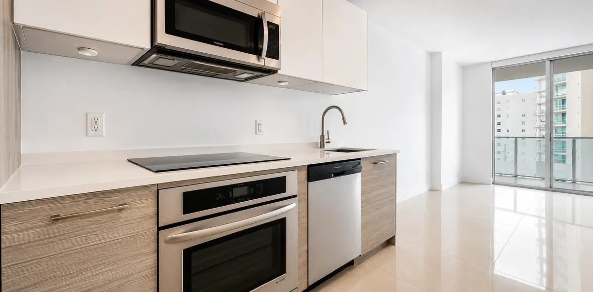 Studio at 1300 Brickell Bay Drive 1005, Miami