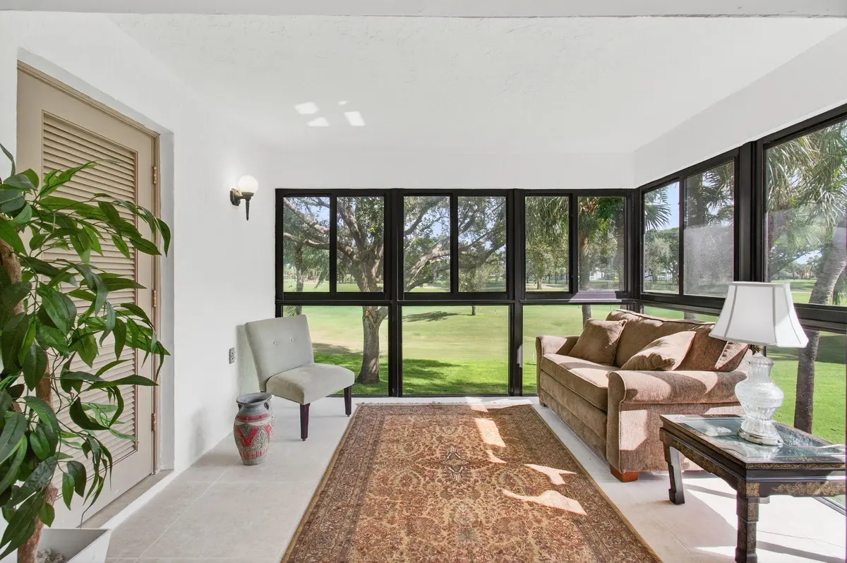 6-Hurricane Glass Enclosed Florida Room at 30 Southport Lane H, Boynton Beach