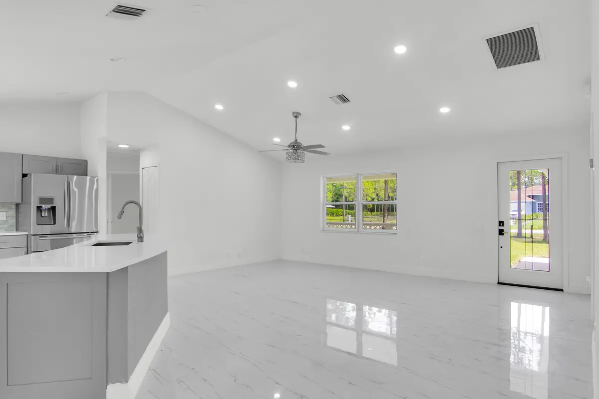 Living room at 14817 97th Road, West Palm Beach