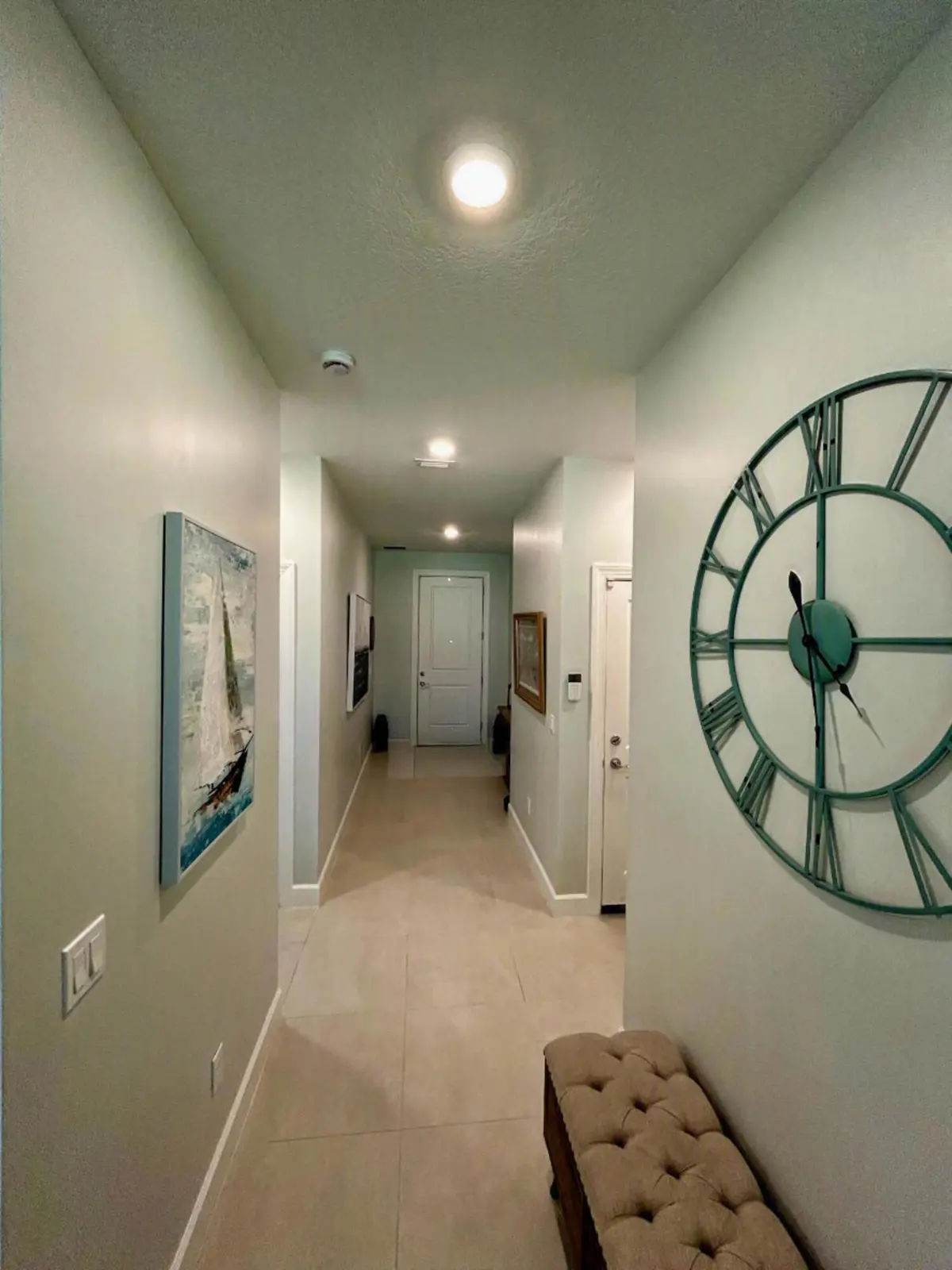 Foyer Hall at 9705 SW Meridian Way, Stuart