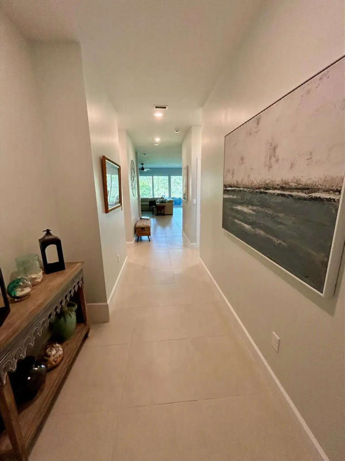 Front Door Foyer at 9705 SW Meridian Way, Stuart