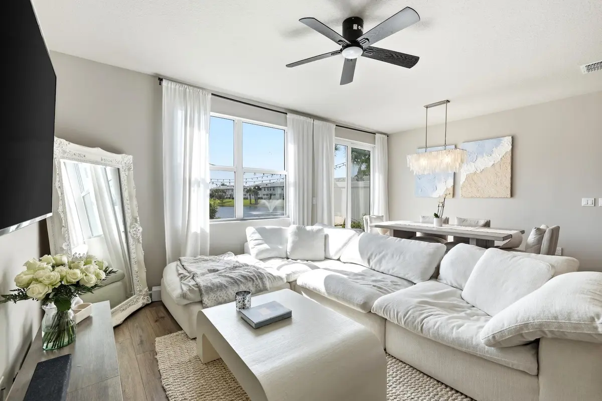 Living Room at 5650 Enclave Drive, Mangonia Park