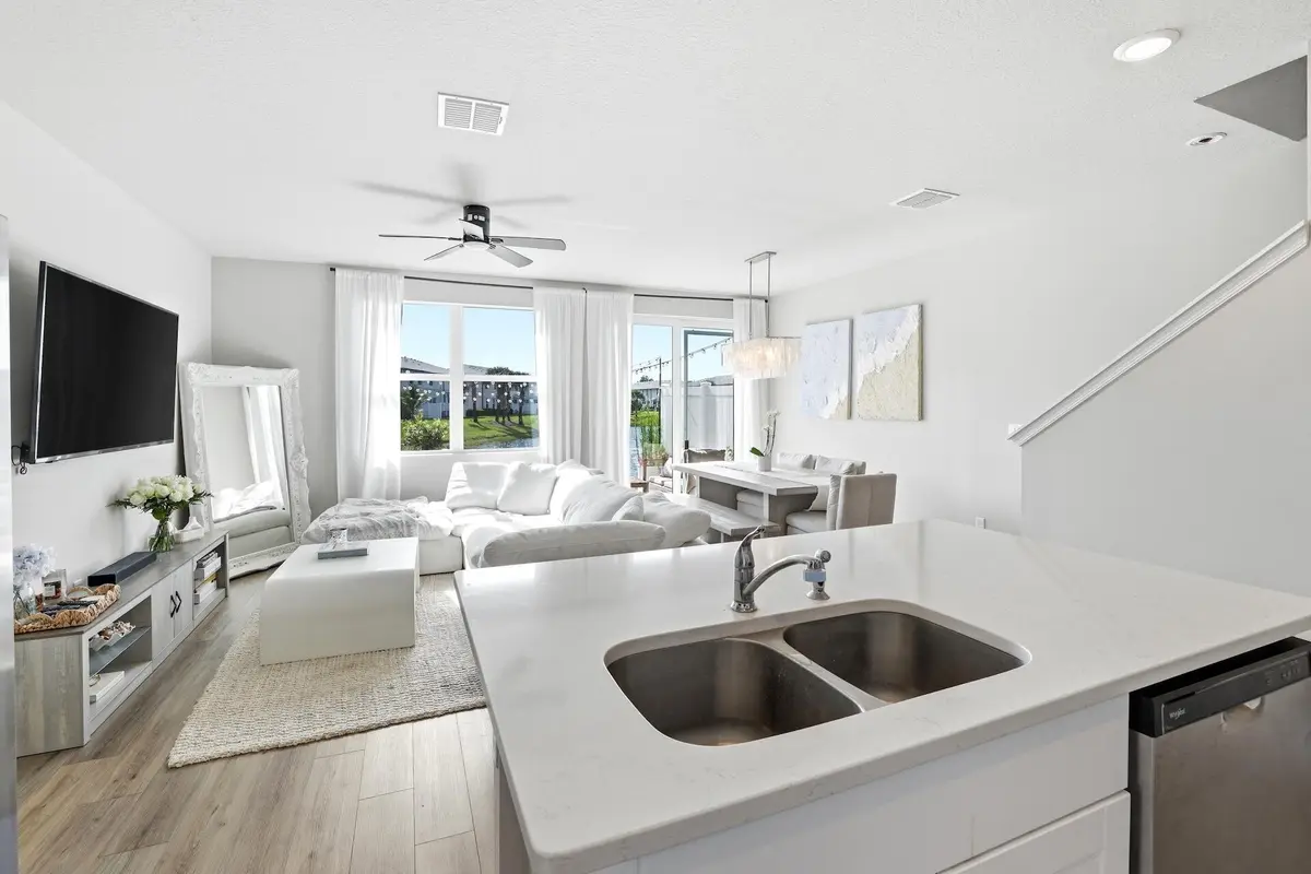 Kitchen view at 5650 Enclave Drive, Mangonia Park