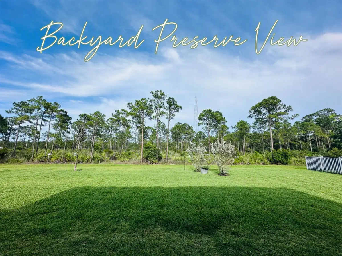 Large Backyard Preserve View at 9705 SW Meridian Way, Stuart