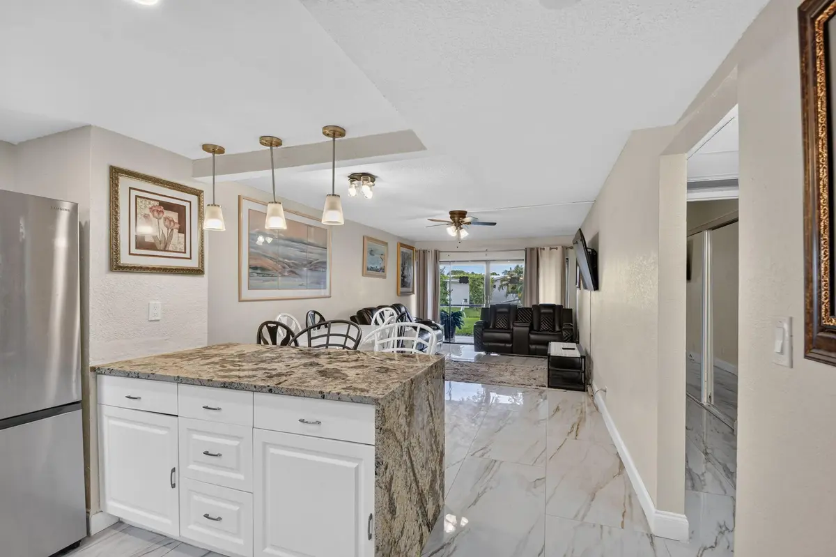 Kitchen at 2101 W Woolbright Road J107, Boynton Beach