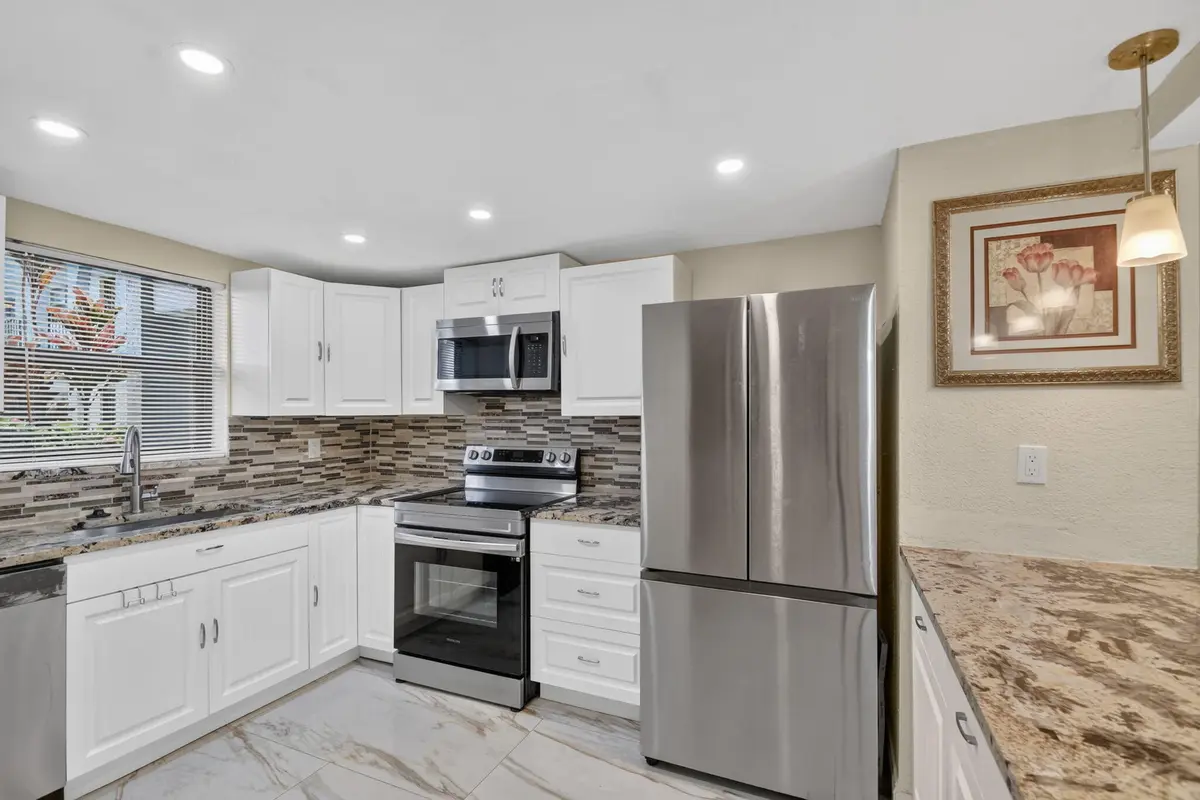 Kitchen at 2101 W Woolbright Road J107, Boynton Beach