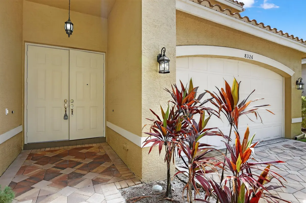 Exterior Front at 8326 Emerald Winds Circle, Boynton Beach