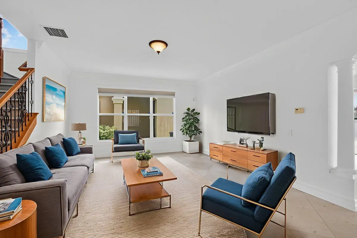 Formal Living Room at 8326 Emerald Winds Circle, Boynton Beach