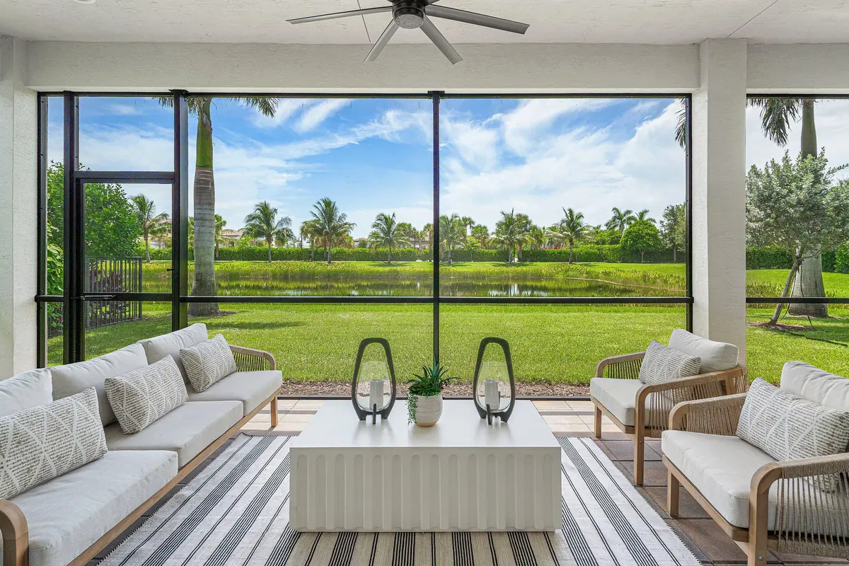 Furnished Vienna Model at 11311 Virginia Pine Court, Boynton Beach