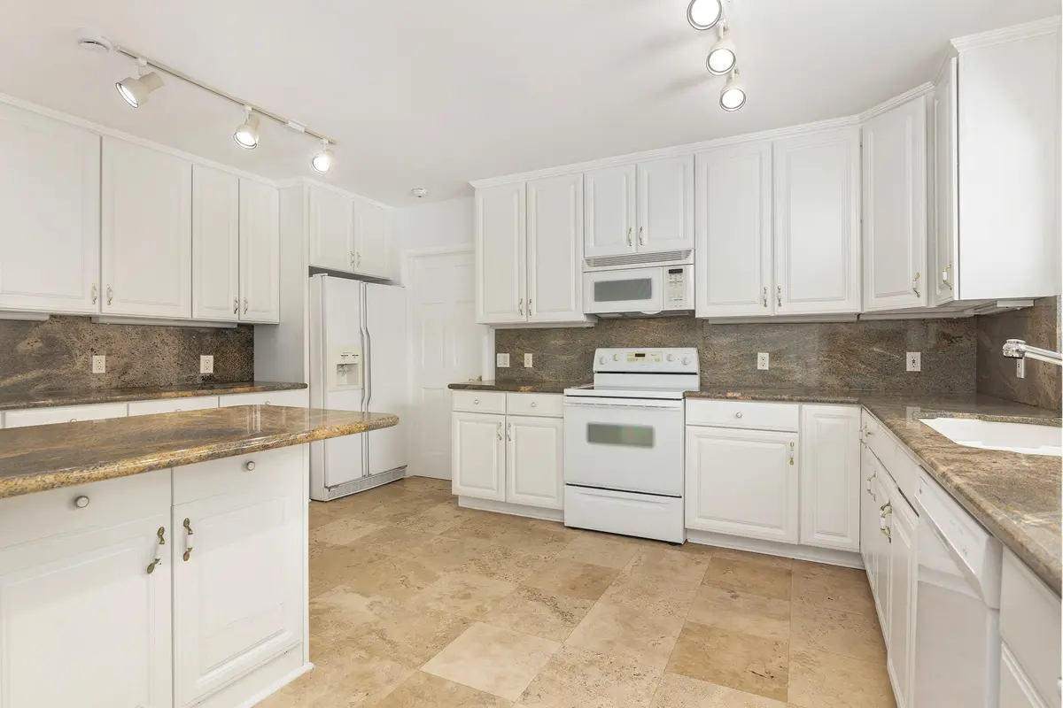 Kitchen at 235 Ocean Terrace, Palm Beach